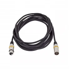 Rockcable RCL 30355 D7 микрофонный кабель XLR, 5 м