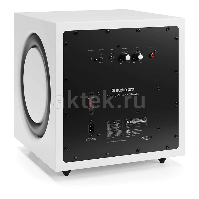 Сабвуфер Audio Pro SW-10 White 2