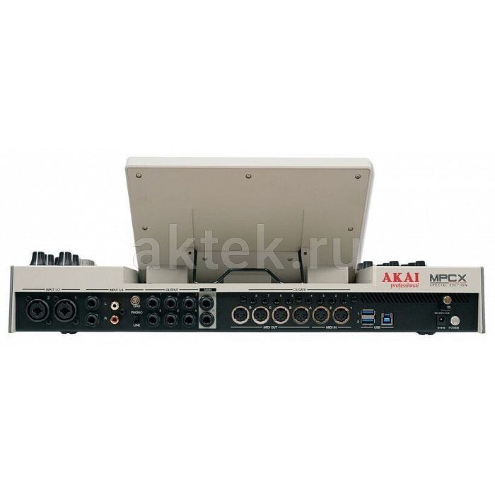 Многофункциональная рабочая станция AKAI PRO MPC X SE 2