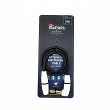 BlackSmith Mute Extension Instrument Cable 1.96ft инструментальный кабель, плетёный экран