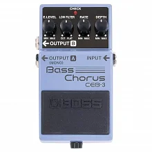 Boss CEB-3 Bass Chorus басовая педаль хоруса