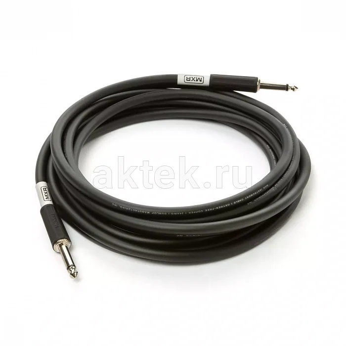 MXR DCIS15 инструментальный кабель, 4,6 м, спиральный экран 2