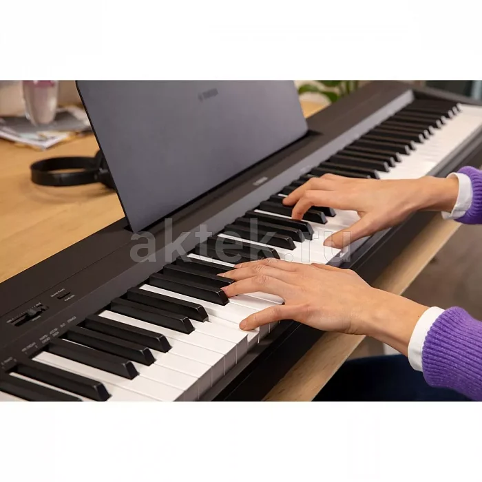 Yamaha P-145B цифровое пианино, 88 клавиш, молоточковая механика, 64 голоса 7