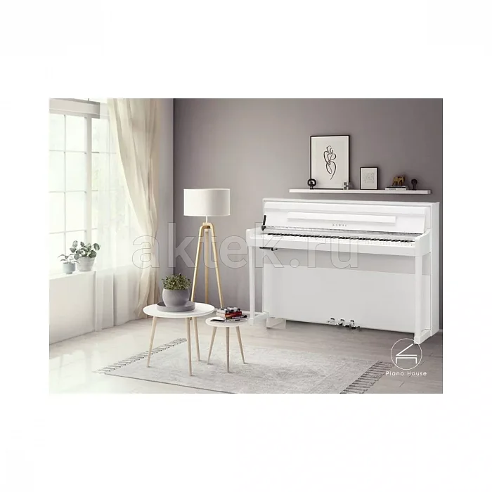 Kawai CA901 W цифровое пианино, 88 клавиш, 256 голосов 3