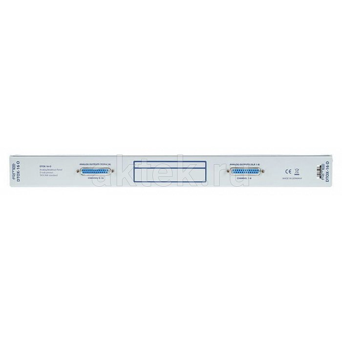 Брейкаут модуль RME DTOX-16 O 4