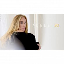 Виниловая пластинка ADELE - 30 180 GRAM BLACK VINYL 12" 2