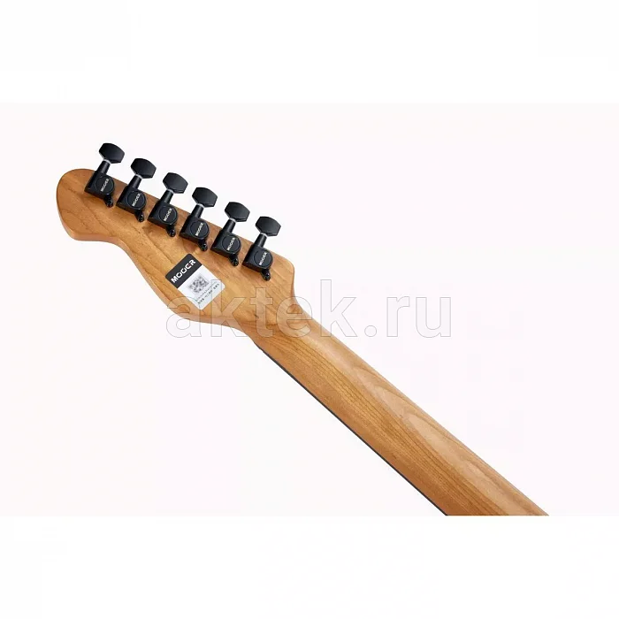 Mooer MSC18 Pro Dark Aurora электрогитара, HSS, корпус из тополя 5