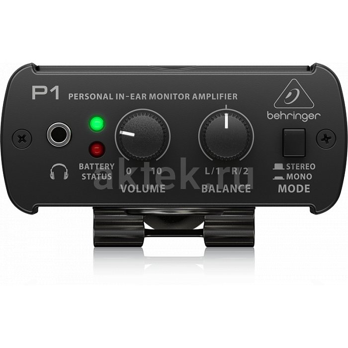Behringer P1 усилитель наушников in-ear-мониторной системы, input XLR 4