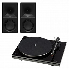 Комплект проигрывателя винила Vinyl PERFORMANCE Active Horn