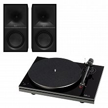 Комплект проигрывателя винила Vinyl PERFORMANCE Active Horn