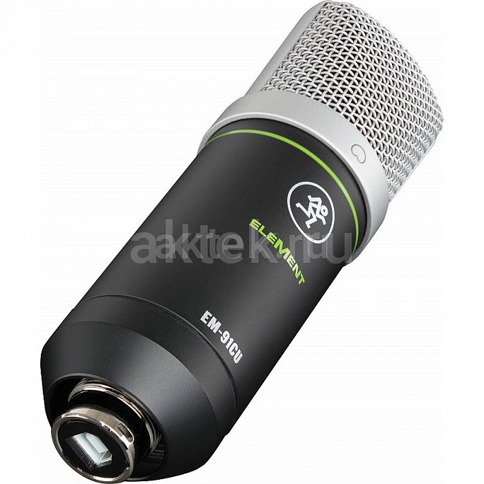 Студийный конденсаторный USB микрофон MACKIE EM-91CU 3