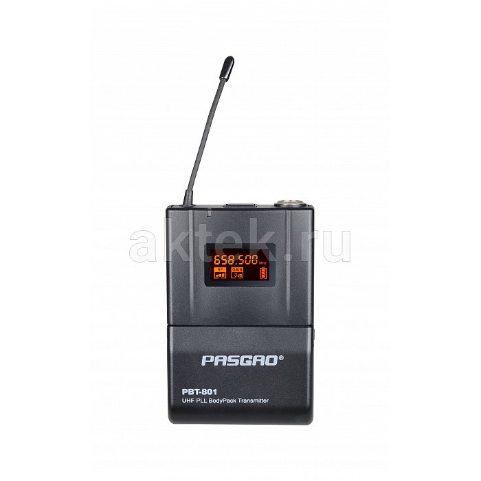Поясной передатчик Pasgao PBT-801 2