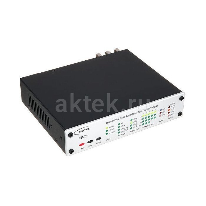 Тактовый генератор Mutec MC3+ Silver 10