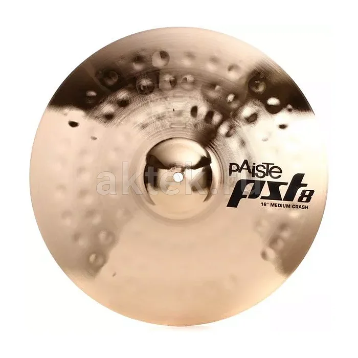 Paiste 16" PST8 Medium Crash крэш-тарелка из бронзы CuSn8 3