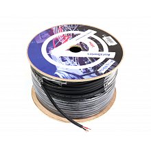 AuraSonics SC215C акустический кабель 2x1,5 мм², 15 AWG, Ø7,2 мм, чёрный