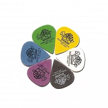Dunlop 4121 Tortex Sharp Display набор медиаторов, 36 шт 3