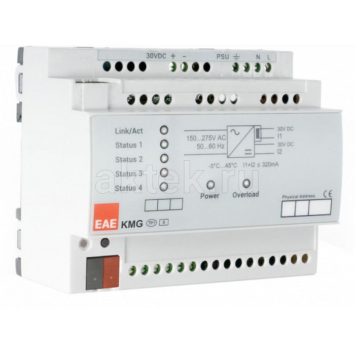 EAE Technology KMG103-640 шлюз KNX–Modbus, 640 мА, 6M
