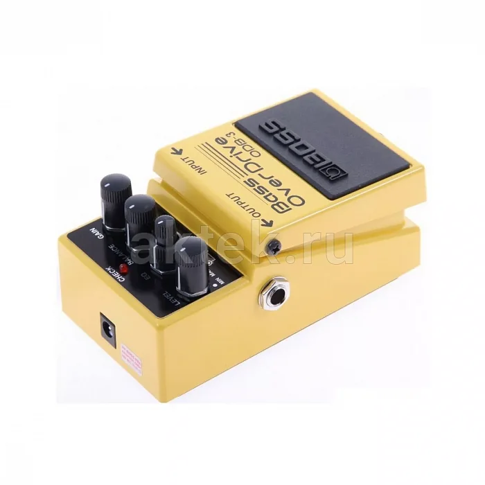 Boss ODB-3 Bass OverDrive басовая педаль овердрайва 3