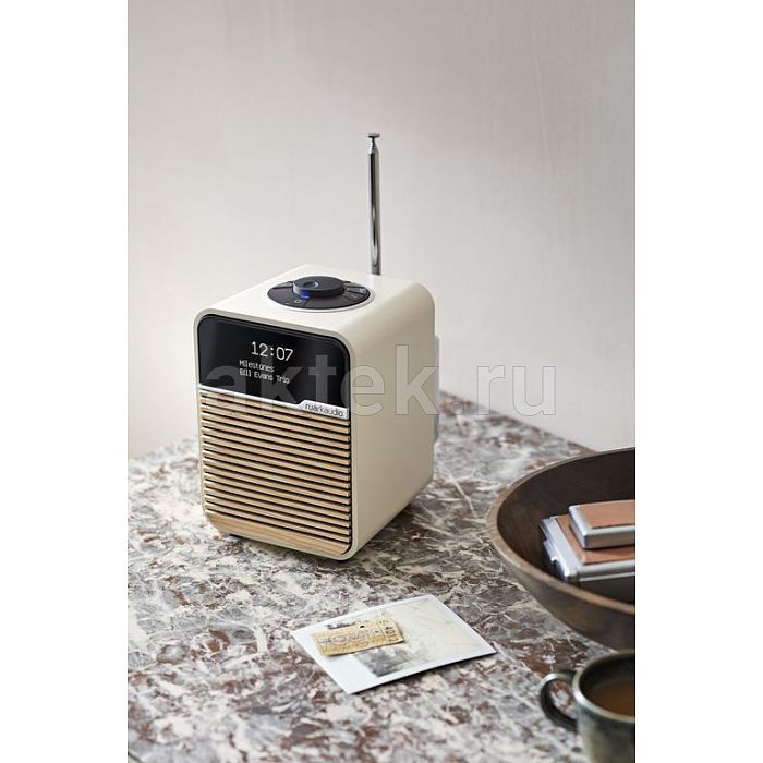 Ruark Audio R1 MK4 Light Cream компактное Bluetooth-радио 75мм/9Вт