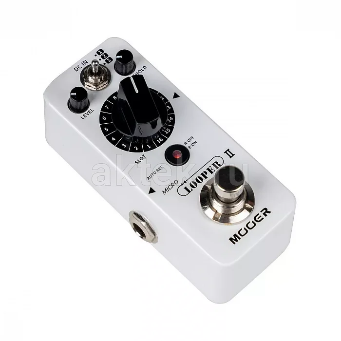Mooer Micro Looper II педаль эффектов 2