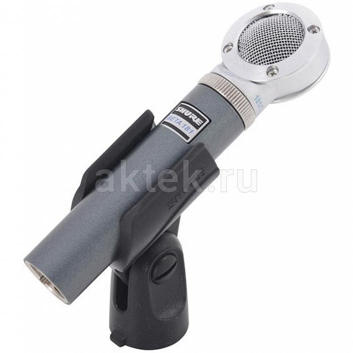 SHURE BETA 181/S Инструментальный конденсаторный микрофон для малого 3