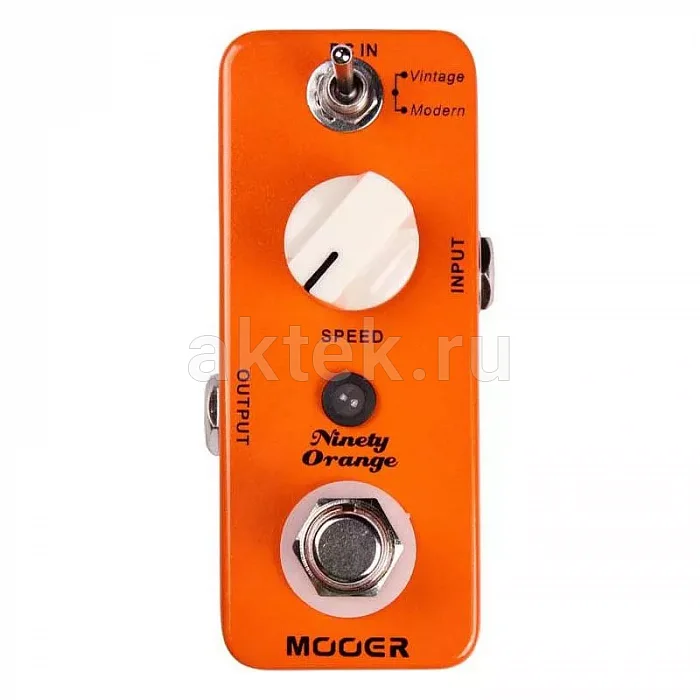 Mooer Ninety аналоговая педаль фэйзера, два режима