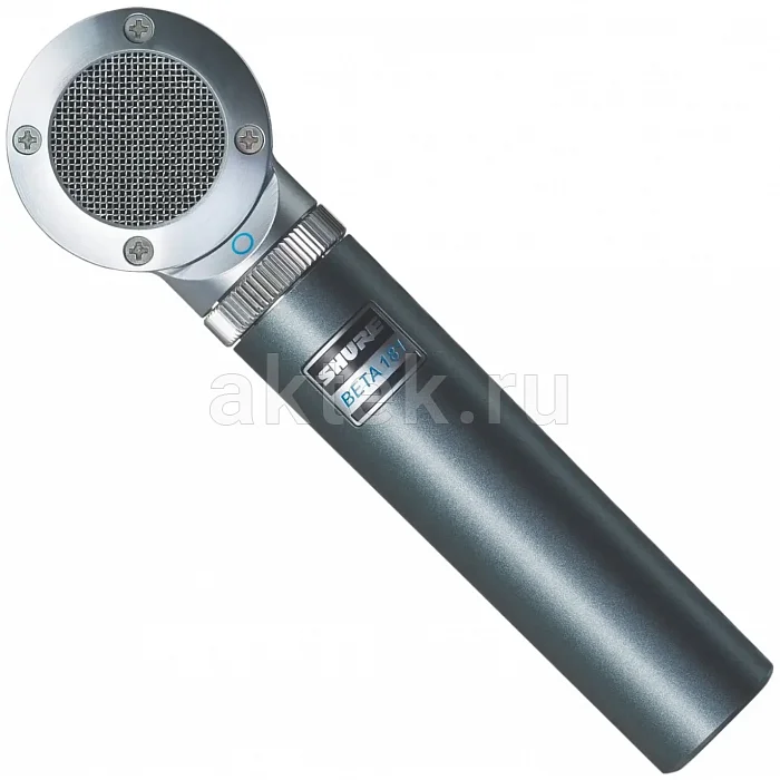 SHURE BETA 181/S Инструментальный конденсаторный микрофон для малого