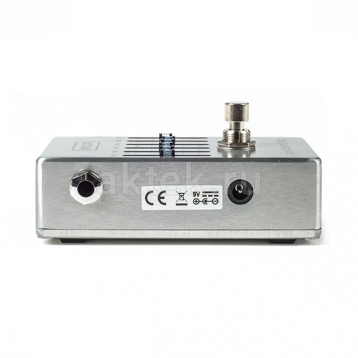 MXR M109S Six Band EQ гитарный эквалайзер ±18 дБ, шумоподавление 2