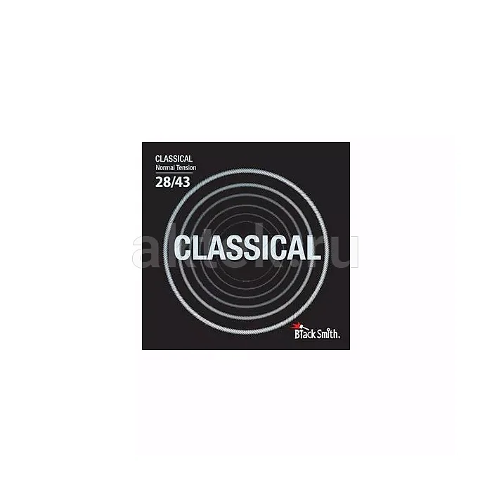 BlackSmith Classical Normal Tension 28/43 комплект струн, калибр 28-43