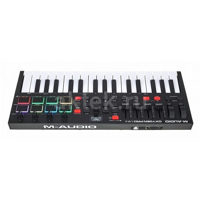 MIDI-клавиатура M-Audio Oxygen Pro Mini 10