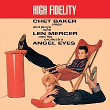 Виниловая пластинка CHET BAKER - ANGEL EYES 180 GRAM BLACK VINYL 12"