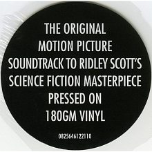 Виниловая пластинка VANGELIS - BLADE RUNNER OST 180 GRAM BLACK VINYL 12" 2