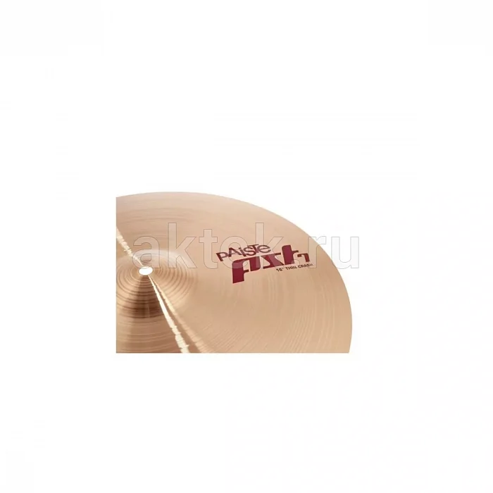 Paiste 16" PST7 Thin Crash тарелка, CUSN8 3
