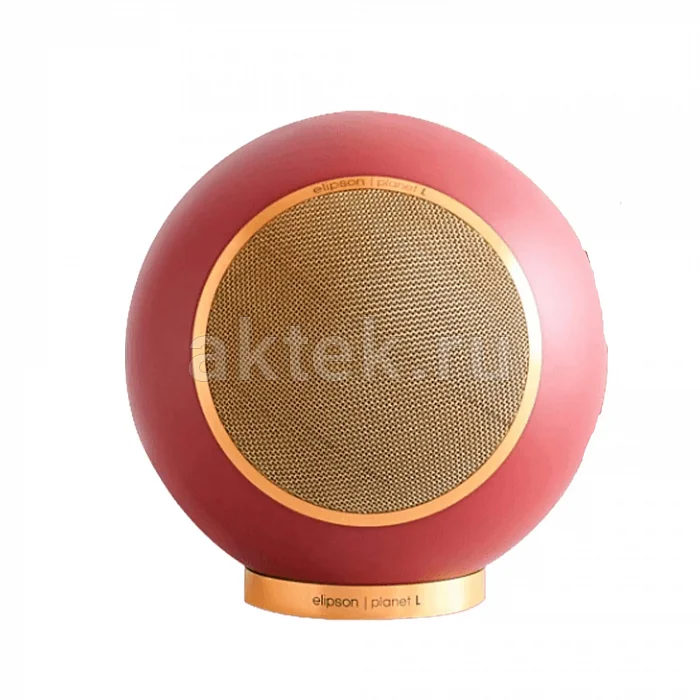 Полочная акустика Elipson Planet L 2.0 MARS LAVA Gold Edition 2