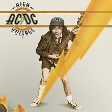 Виниловая пластинка AC/DC - HIGH VOLTAGE 180 GRAM BLACK VINYL 12"