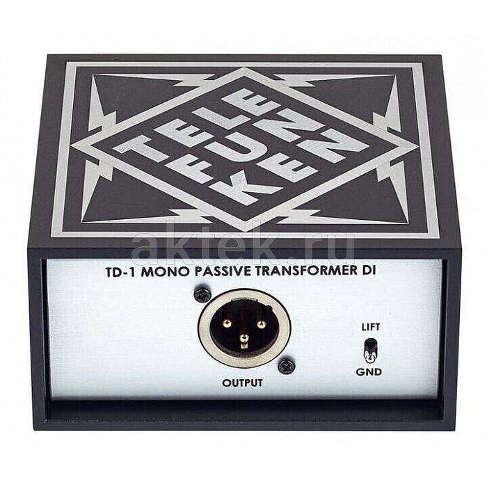 Директ-бокс TELEFUNKEN Elektroakustik TDP-1 11