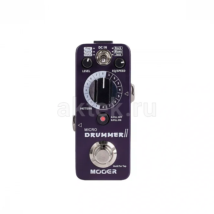 Mooer Micro Drummer II педаль эффектов