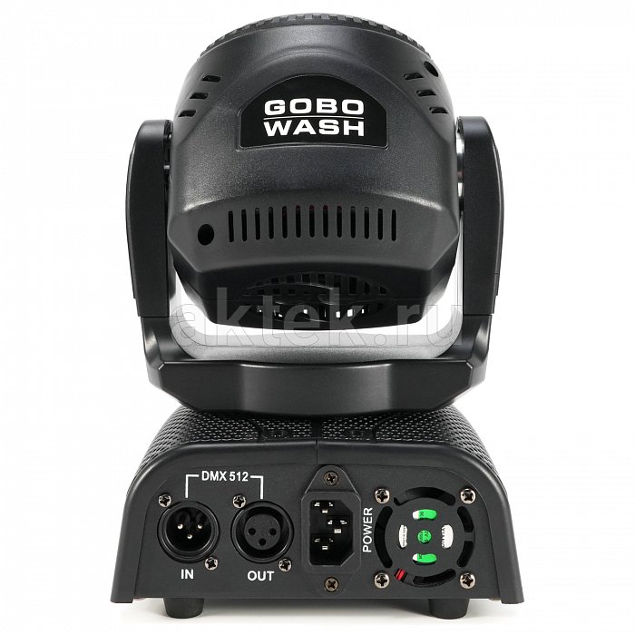Вращающаяся голова SkyDisco Gobo RGBW 9