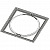 Bowers & Wilkins Frame Plaster Kit 8SQ штукатурная рамка