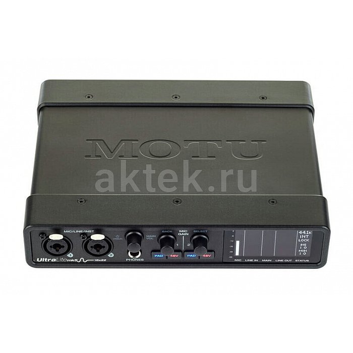 Аудиоинтерфейс MOTU UltraLite mk5 10