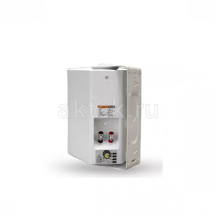 Nordfolk ICE-4wh настенный громкоговоритель, белый, 20 Вт 3