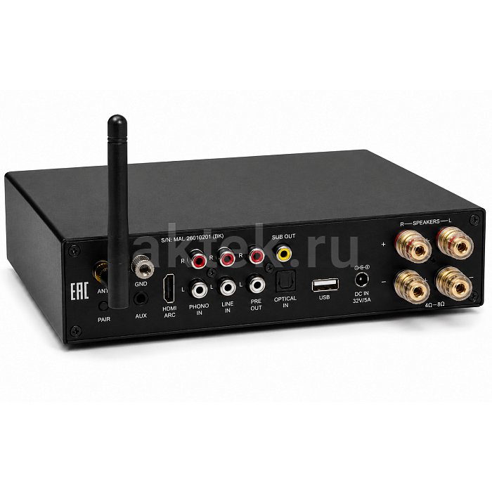Интегральный стереоусилитель Premiera MINI AMP L BK 4