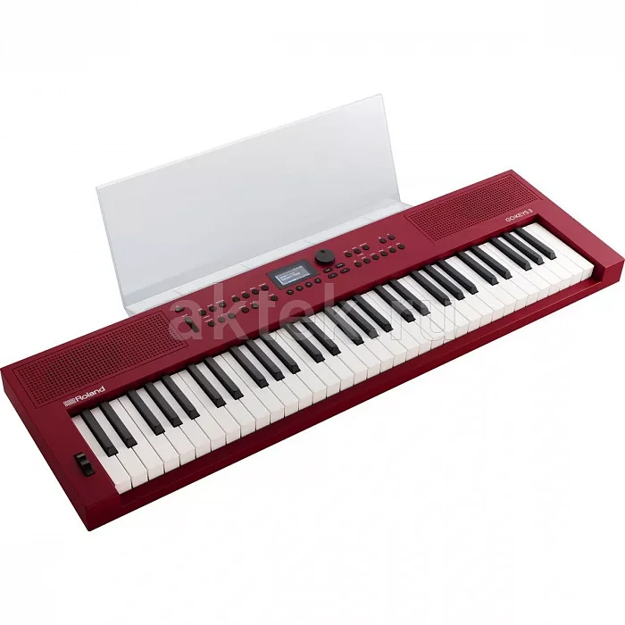 Roland GO: KEYS-3-RD синтезатор, 61 клавиша, 1154 тембра, цифровая обработка 3