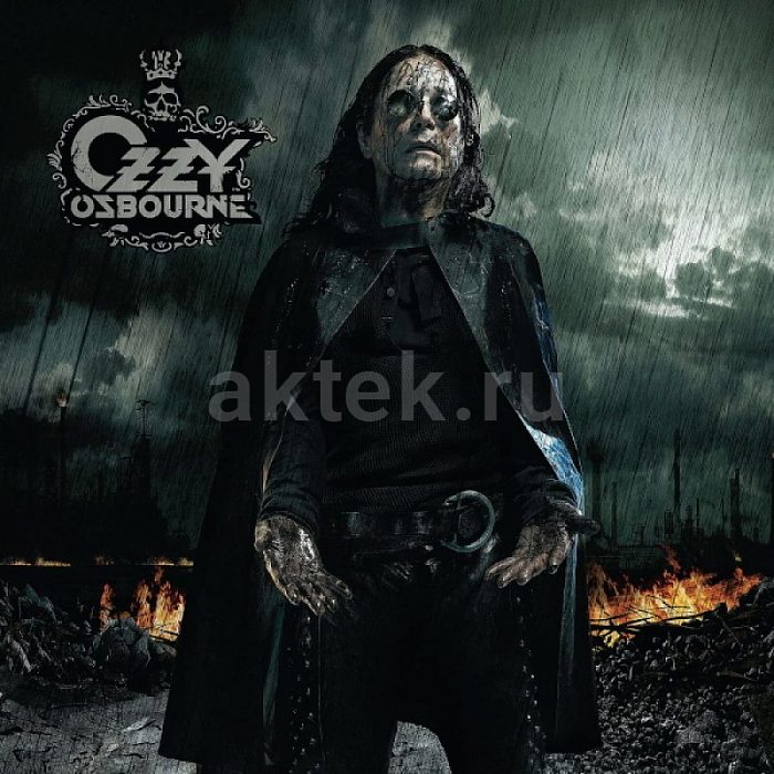 Виниловая пластинка OZZY OSBOURNE - BLACK RAIN BLACK VINYL 12"