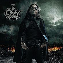 Виниловая пластинка OZZY OSBOURNE - BLACK RAIN BLACK VINYL 12"