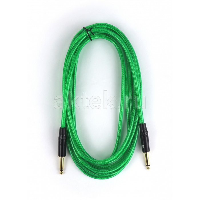 AuraSonics J63J63-5TGR гитарный кабель Jack TS 6,3 мм - Jack TS 6,3 мм 2