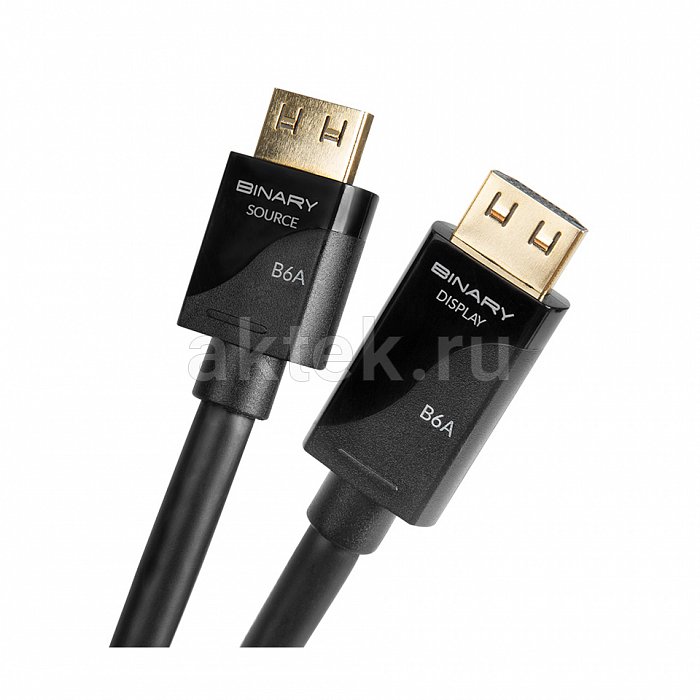 Binary Cables HDMI B6 Active 4K High-Speed (20.0 м) HDMI-кабель