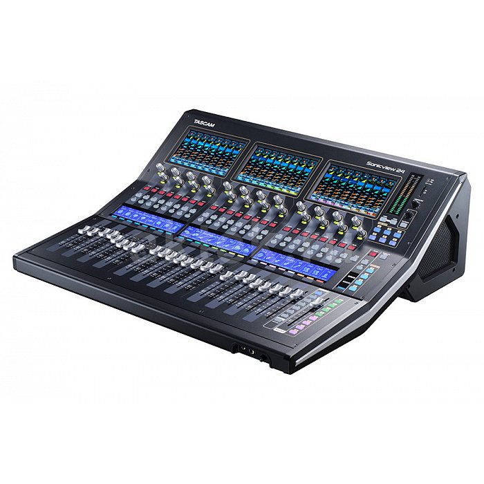 Tascam Sonicview 24 цифровой микшерный пульт, 44 входных канала