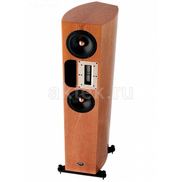 Напольная акустическая система Apertura Adamante Walnut High Gloss