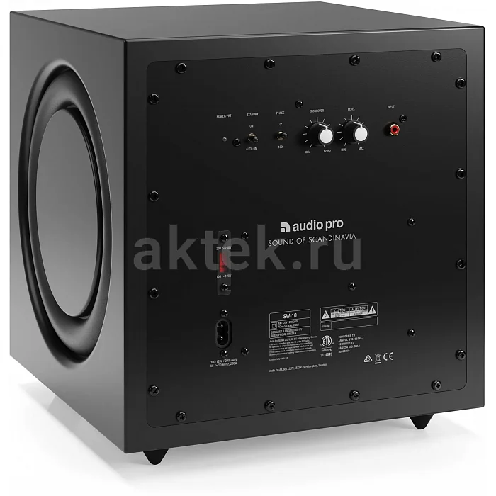 Сабвуфер Audio Pro SW-10 Black 2